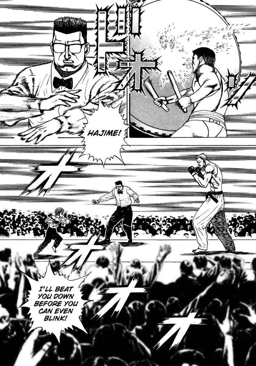 Koukou Tekkenden Tough Chapter 248 74